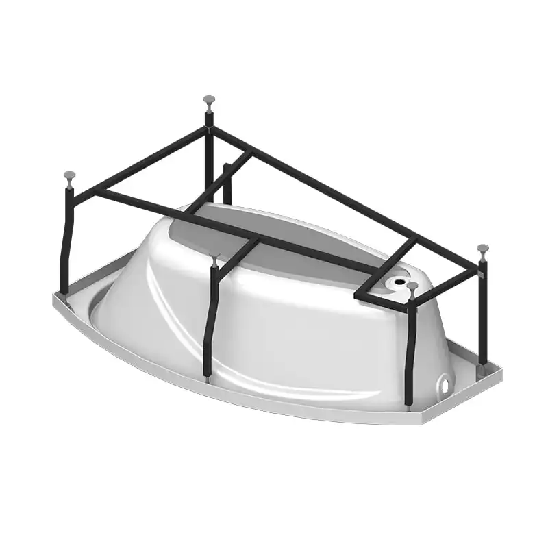 Акриловая ванна Radomir София 170х100 правая (2-01-0-2-1-223), на каркасе, белая фото 7