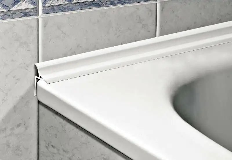 Бордюр для ванн, умывальников и поддонов Bas 185 (2 шт) фото 1