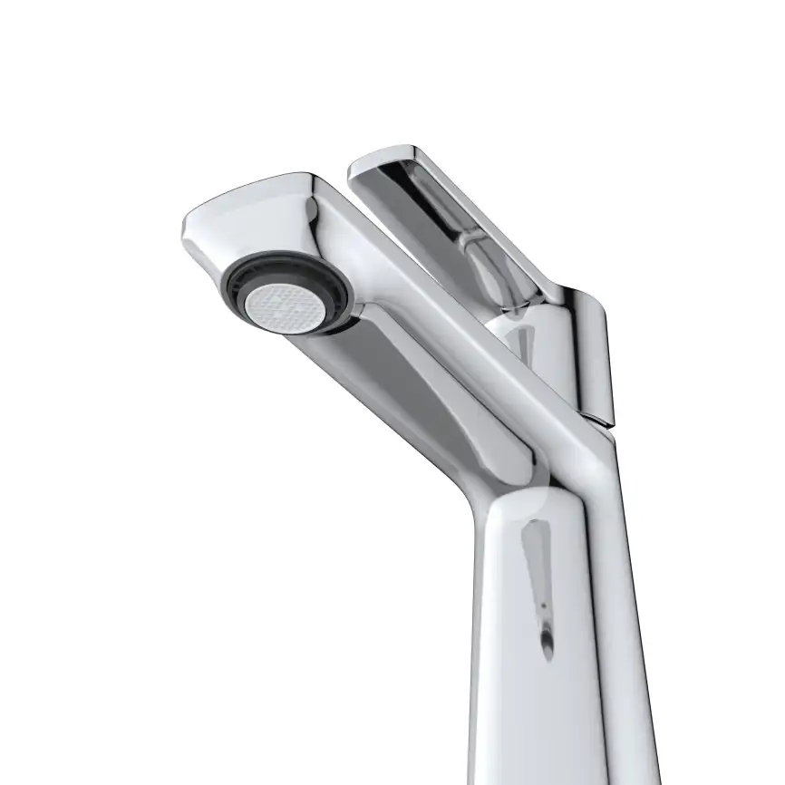 Смеситель для раковины Cezares LUX-LS-01-W0, Хром фото 3