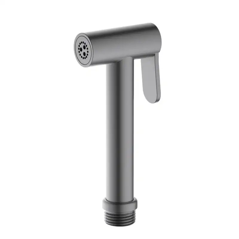 Гигиеническая лейка Aquatek  AQ2057BGM, Оружейная сталь фото 1