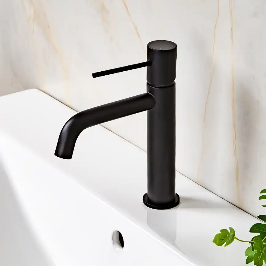 Смесители для раковины AVS Slimmer 811-100-MB, черный матовый фото 13