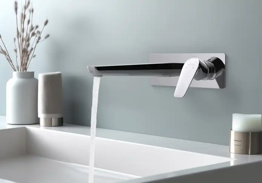 Смеситель для раковины Aquatek Бетта AQ1113CR встраиваемый, с внутренней частью, Хром фото 7