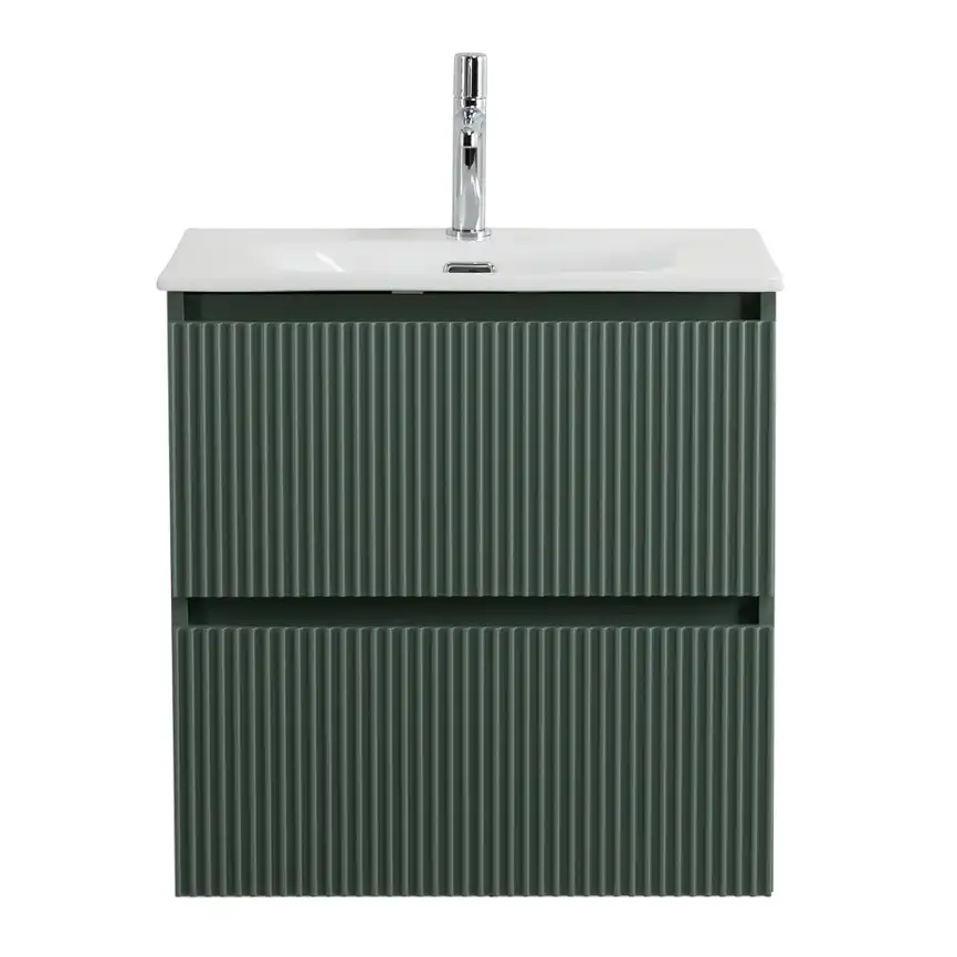 Тумба под раковину BelBagno UNO-700-2C-SO-VO подвесная, Еловый Матовый фото 2