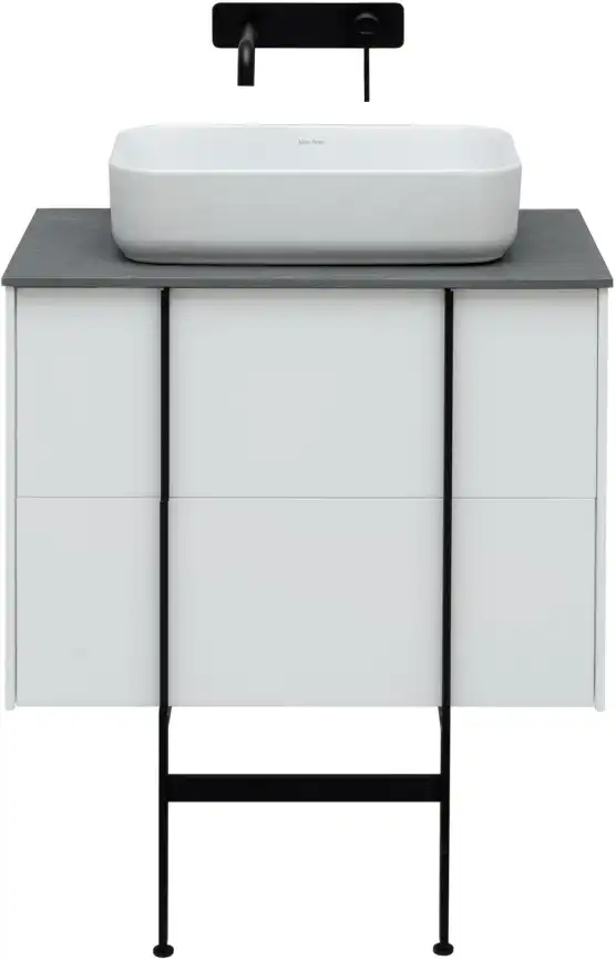 Тумба под раковину Allen Brau Reality 70 1.32004.WM белый матовый фото 19