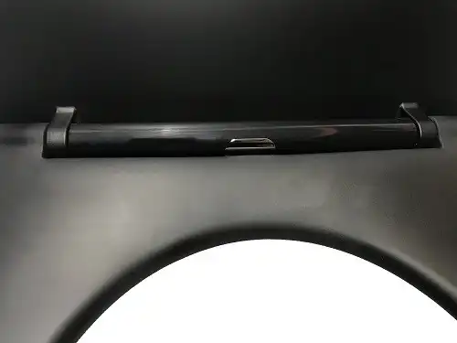 Унитаз подвесной CeramaLux B2330-1MB с сиденьем микролифт Черный матовый фото 4