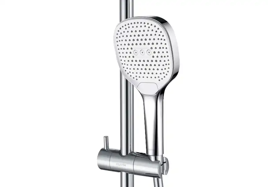 Душевой гарнитур Aquatek ВЕГА AQ2021CR, Хром фото 5