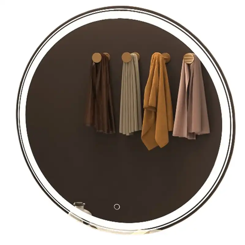 Зеркало Azario Olivia 80х80 CS00066641 с подстветкой, сенсорный выключатель с функцией диммера фото 1