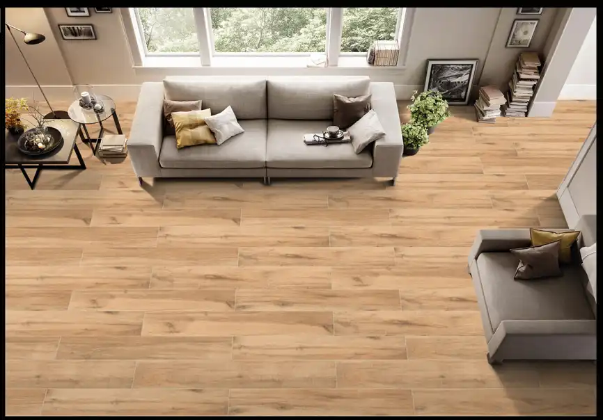 Керамогранит AZARIO MAPLE BEIGE 20х120 Matt (P231123213WM) фото 9