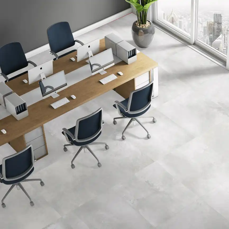 Керамогранит AZARIO CERESCENT BIANCO 60х60 Matt (P102082163) фото 11