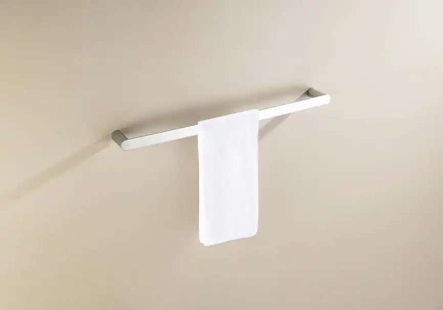 Держатель полотенец 600 мм Aquatek Лира AQ4414CR, Хром фото 4