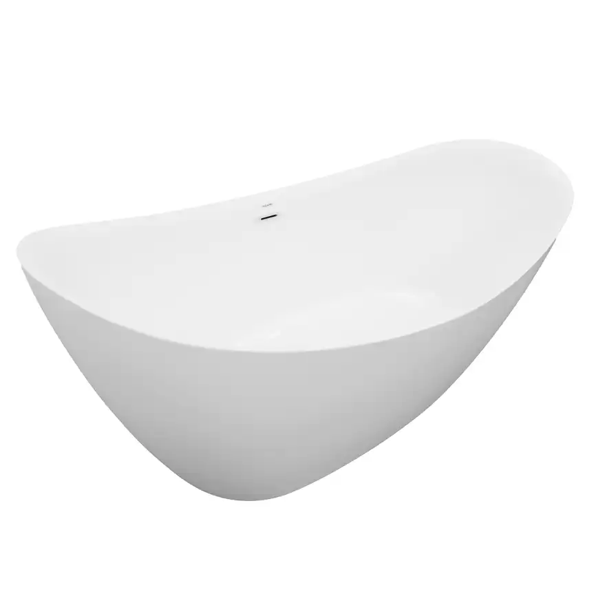 Акриловая ванна Azario GARDENIA Matt 170х77 AZ-6608M, Отдельностоящая фото 1