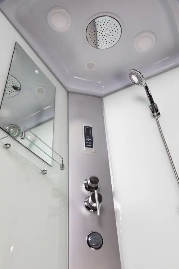 Душевая кабина Niagara Classic 130х90х215 NG-33394-14LF средний поддон, с гидромассажем, 333944LF фото 12