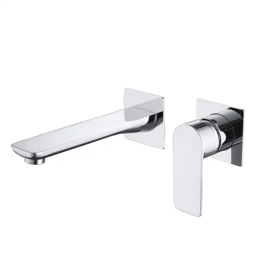 Смеситель для раковины Abber Weiss Insel AF8082 встраиваемый, с внутренней частью, Хром фото 1