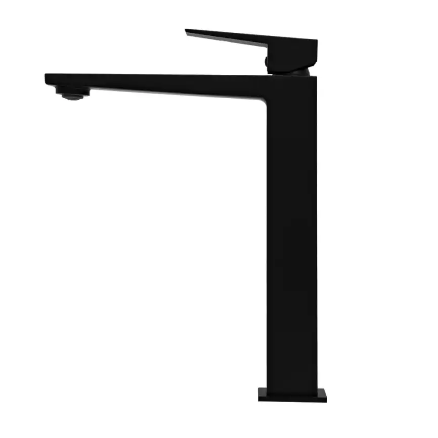 Смесители для раковины AVS NEW CUBE 811-251-MB высокий, черный матовый фото 4