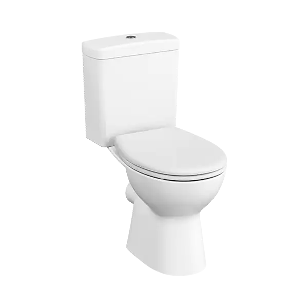 Унитаз компакт Vitra S10 SmoothFlush 9864B003-7201 с бачком и сиденьем Микролифт фото 1