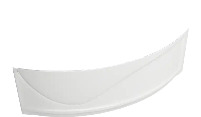 Фронтальная панель BAS Николь 170х100 левая фото 1