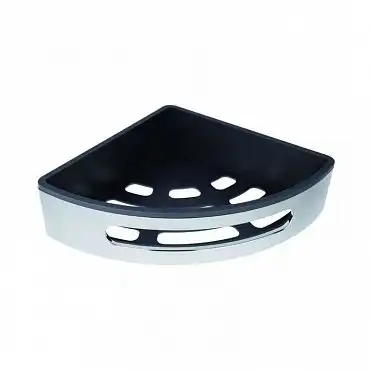 Угловая полочка для мыла 31,5 см BEMETA CYTRO сталь 102308216 фото 1