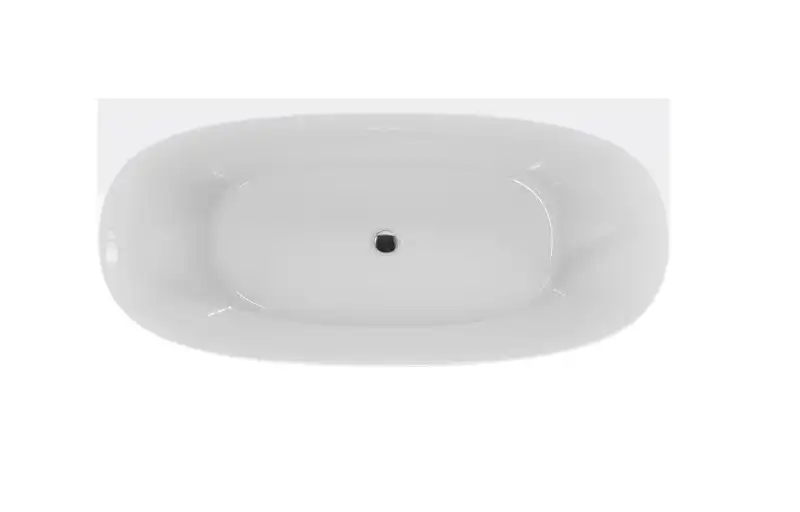 Акриловая ванна пристенная CEZARES CZR-LUX-WALL-170-80-58 фото 4