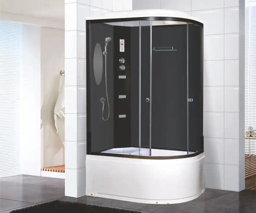 Душевая кабина Niagara Ultra 120х80х220 NG-214-01LN высокий поддон, с гидромассажем фото 1