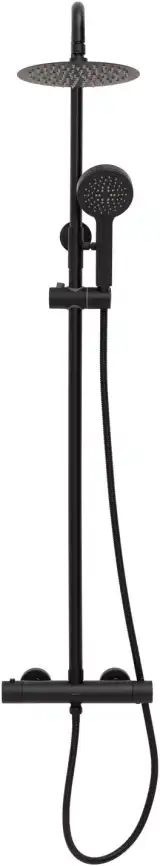 Душевая система Allen Brau Eclipse 3.0 5.E1A11-31 черный матовый фото 3