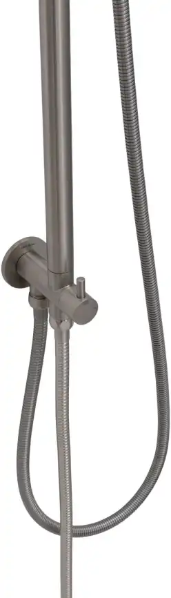 Душевая стойка Allen Brau Priority 5.31031-BN никель брашированный фото 5