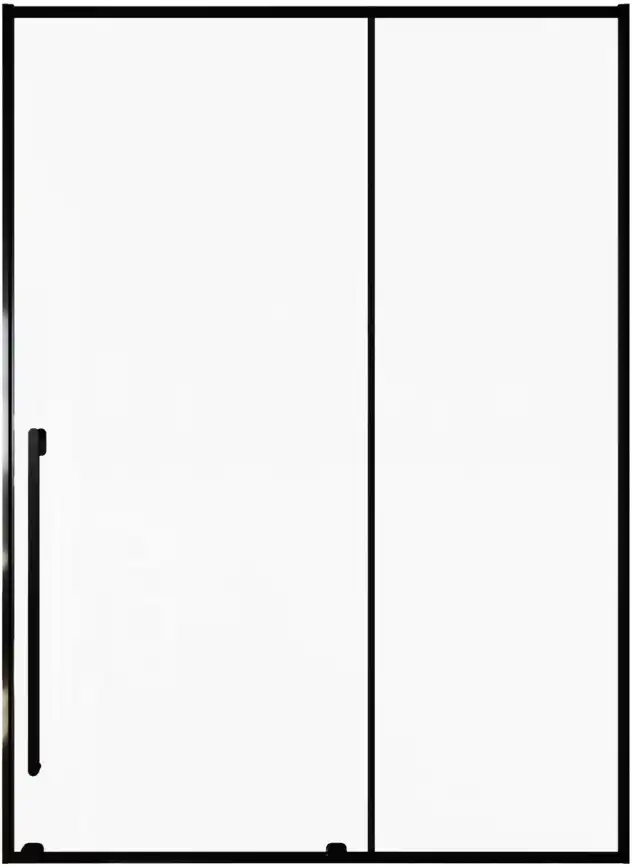 Душевая дверь Allen Brau Fantasy 150 3.11009.31 черный матовый фото 3