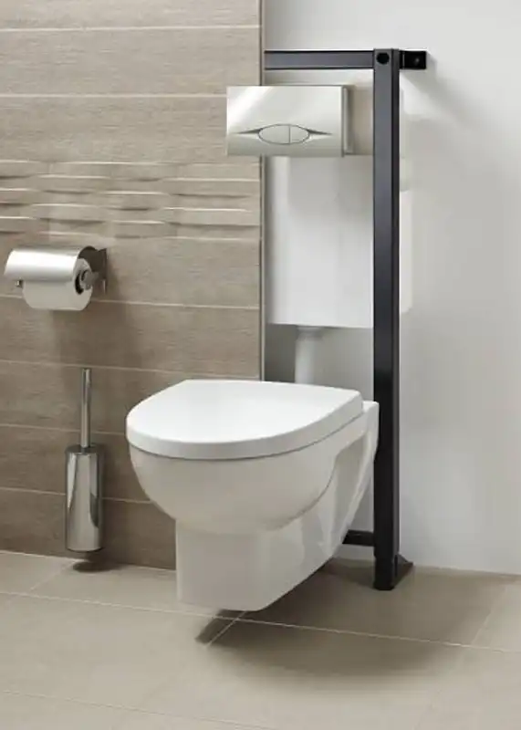 Инсталляция Jacob Delafon E29025-NF со смывным бачком без клавиши смыва фото 2