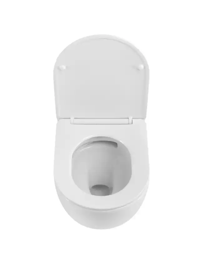 Подвесной унитаз CEZARES STYLUS-TOR CZR-546-TH-TOR/SC, со смывом TORNADO, с сиденьем микролифт фото 6