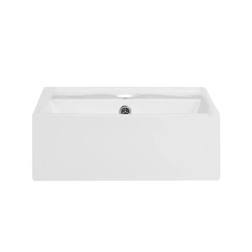 Раковина накладная ABBER RECHTECK 41,5х41,5х15 AC2208, квадратная, белая фото 3