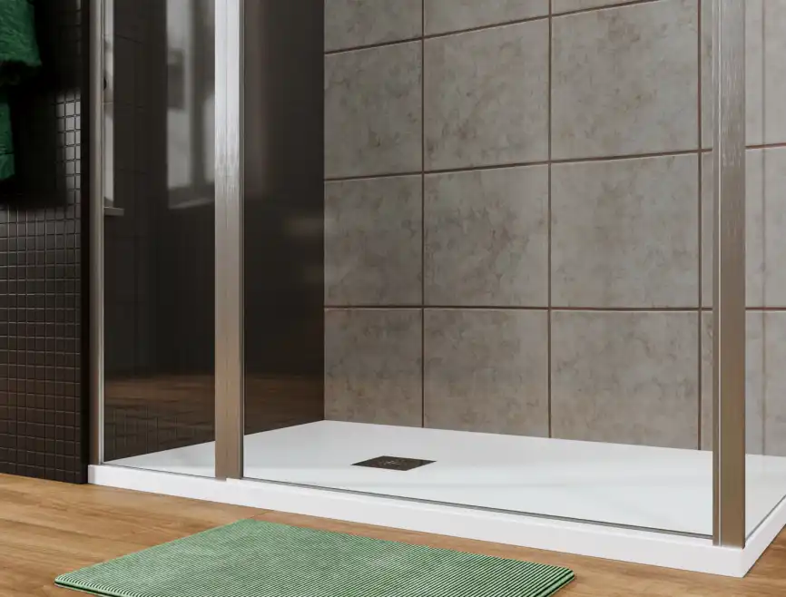 Душевой уголок Allen Brau Priority 90x90 3.31001.00 + 3.31016.00 хром фото 6