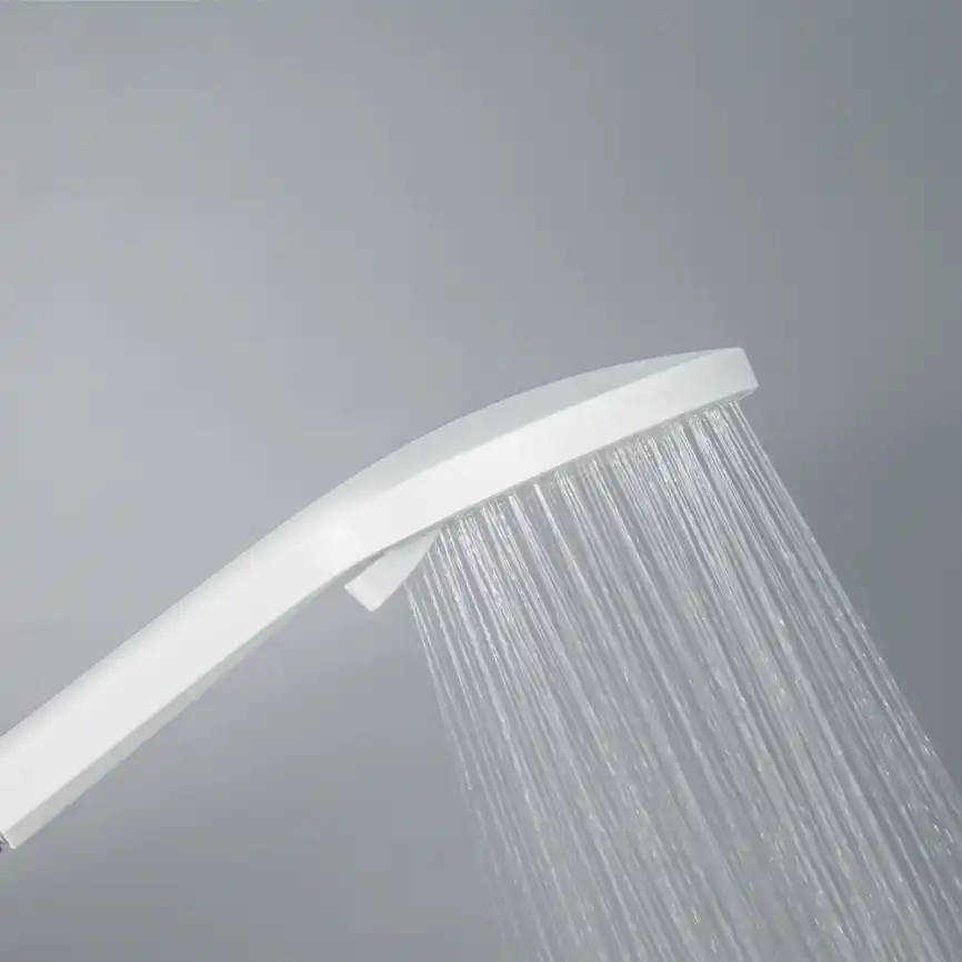 Душевая система AVS Slimmer 811-122-MW, белый матовый фото 13