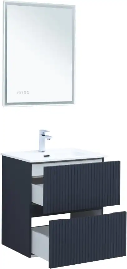 Тумба под раковину Aquanet Джейн 60 маренго 313300 фото 8