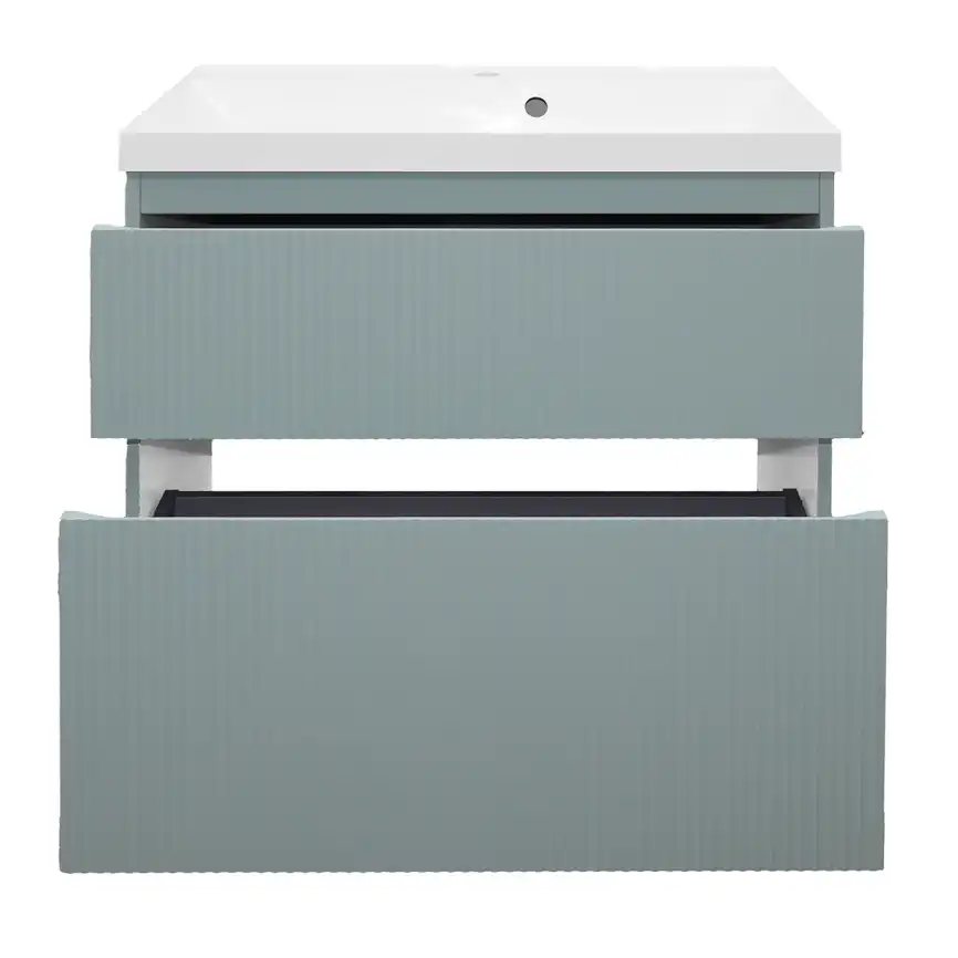 Тумба с раковиной Azario Viola 80 CS00097139, напольная, Фисташковый фото 4