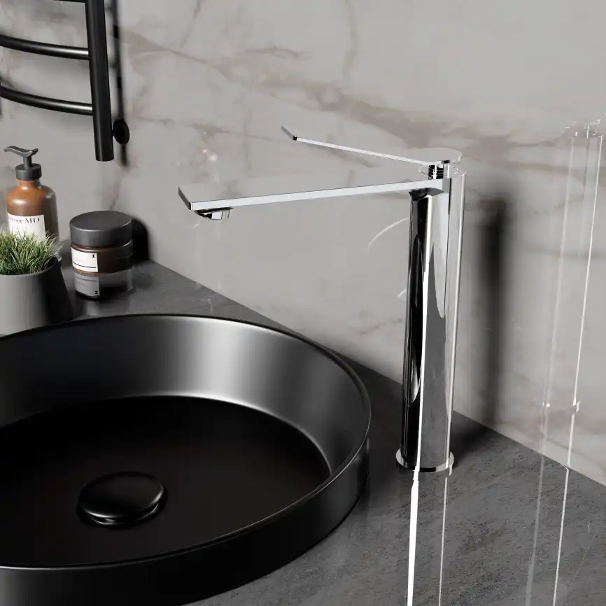 Смеситель для раковины Vincea Verse VBF-2VE2CH однорычажный, хром фото 1