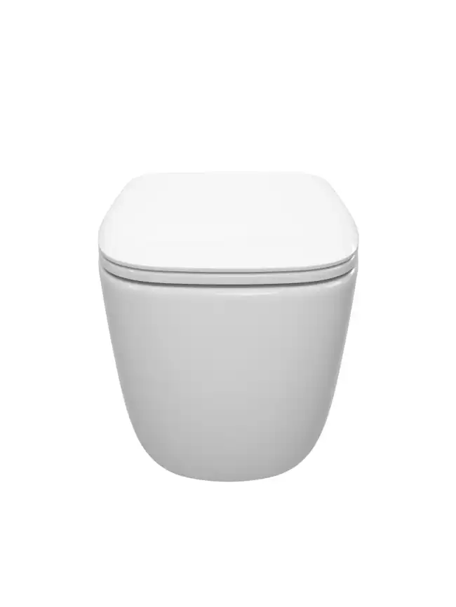 Подвесной унитаз CEZARES COMFORT CZR-380-TH-TOR/SC, со смывом TORNADO, с сиденьем микролифт фото 5