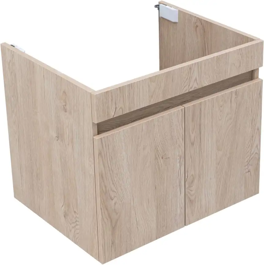 Тумба под раковину Aquanet Оптима 60 дуб светлый, 344803 фото 13
