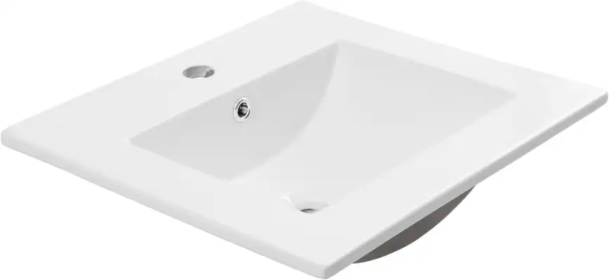Раковина Aquanet Flow 50, белая, 347428 фото 6