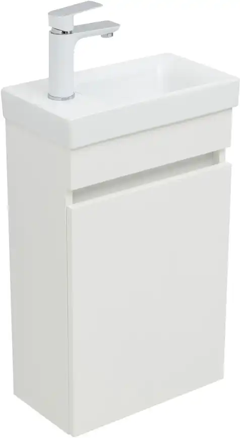 Тумба под раковину Aquanet Вега 40 329129 фото 5