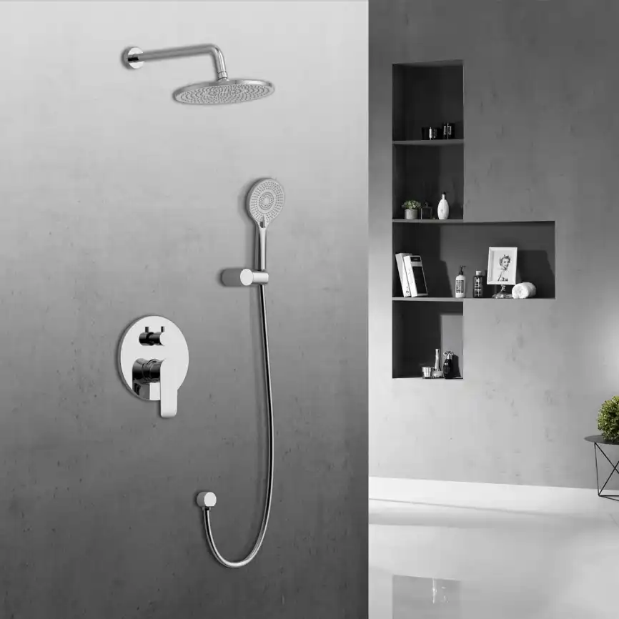 Душевая система  Vincea Esse VSFW-1E1CH VSFW-1E1CH встраиваемая, хром фото 1