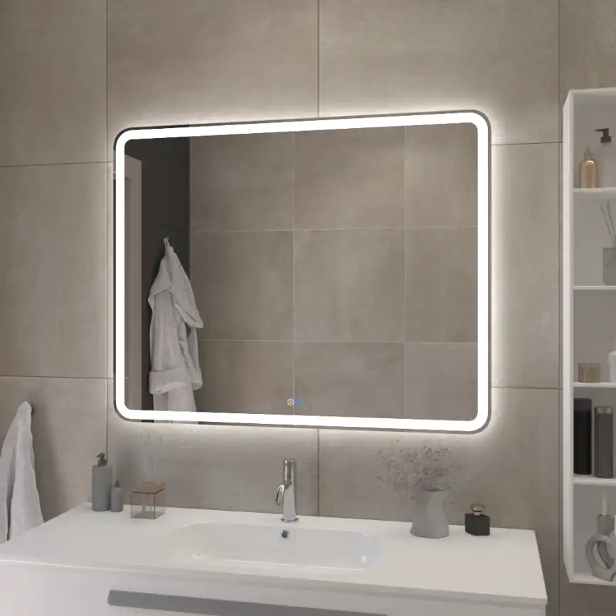 Зеркало с функцией памяти CEZARES CZR-SPC-MC-1000-800-RGB-TCH фото 5