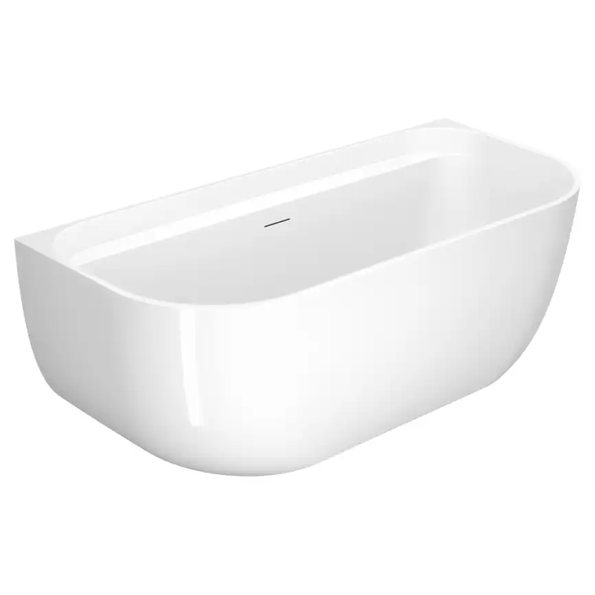 Акриловая ванна AVS Артемида 170х80 822-0012-WG, белая фото 3