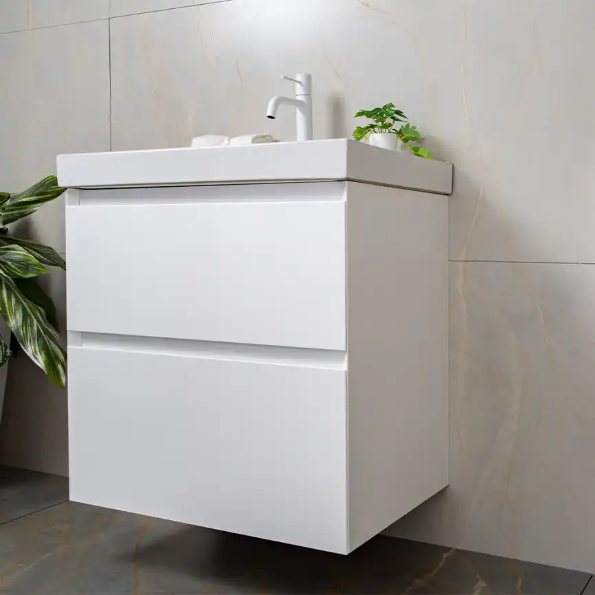 Тумба с раковиной AVS Гармония 60 белая, N821-07-600WG-02-610WG фото 4