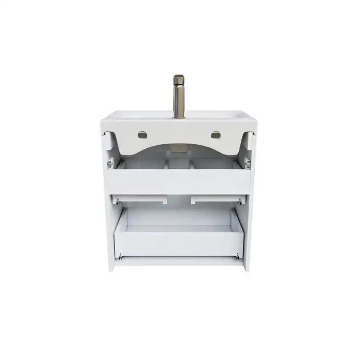 Тумба с раковиной IDDIS Zodiac 60, подвесная, Белая, ZOD6CB0i95K фото 4