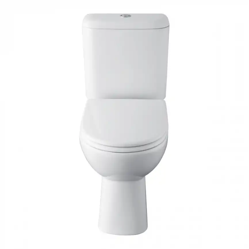 Унитаз-компакт Roca Access с косым выпуском 34P23900Y, белый фото 2