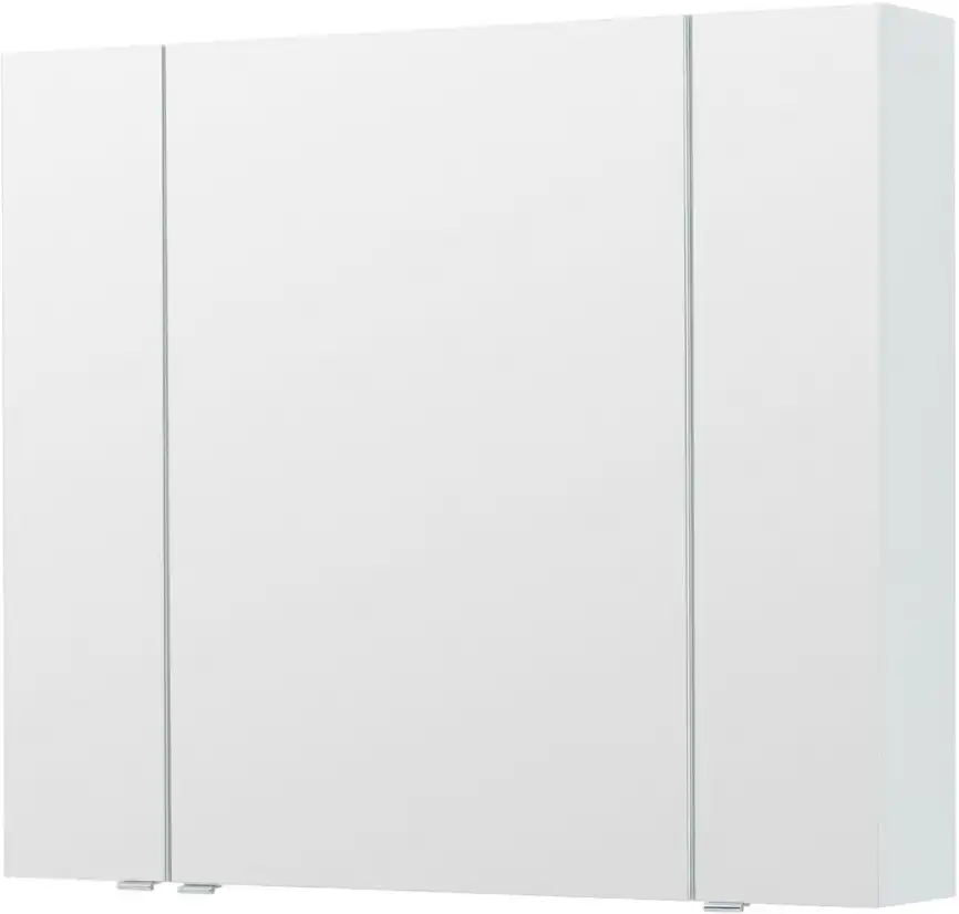 Зеркальный шкаф Aquanet Алвита New 100 Белый матовый 277542 фото 4