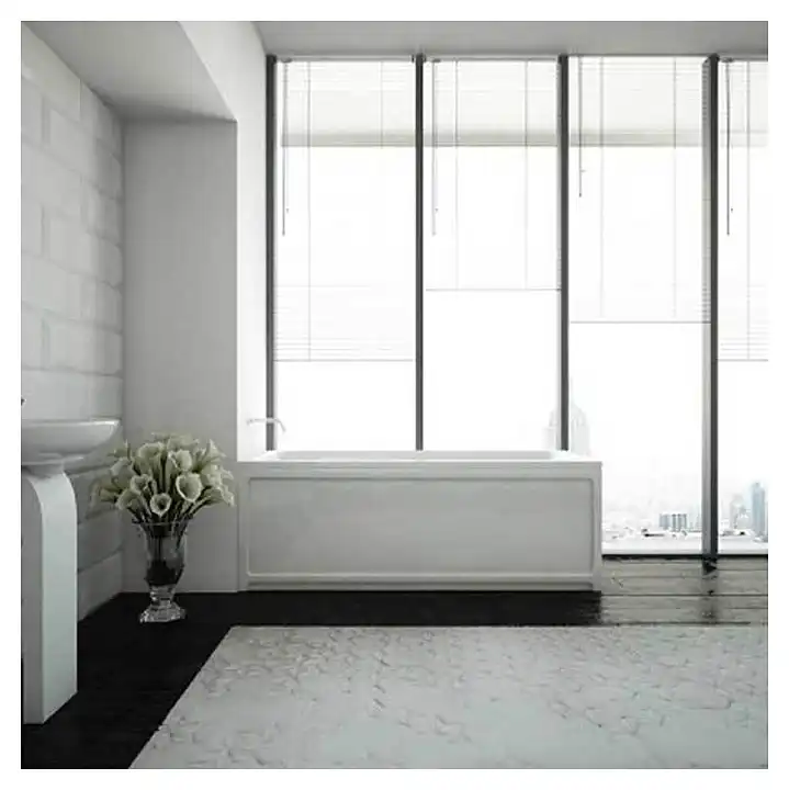 Акриловая ванна AZARIO BELLA 165х70 AV.0020165, прямоугольная фото 4