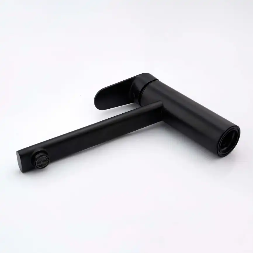 Смеситель для кухни Aquatek Ника AQ1880MB, Черный матовый фото 8