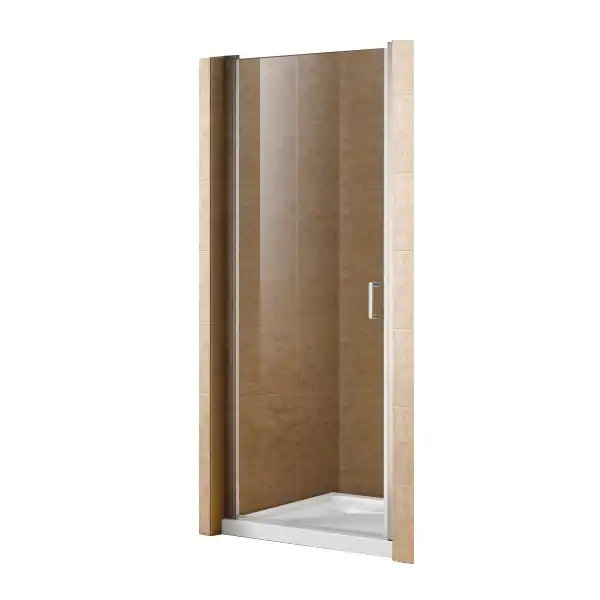 Душевая дверь Aquanet Cinetic 80 см, AE12-N-80H190U-CT, профиль Хром, стекло Прозрачное фото 4