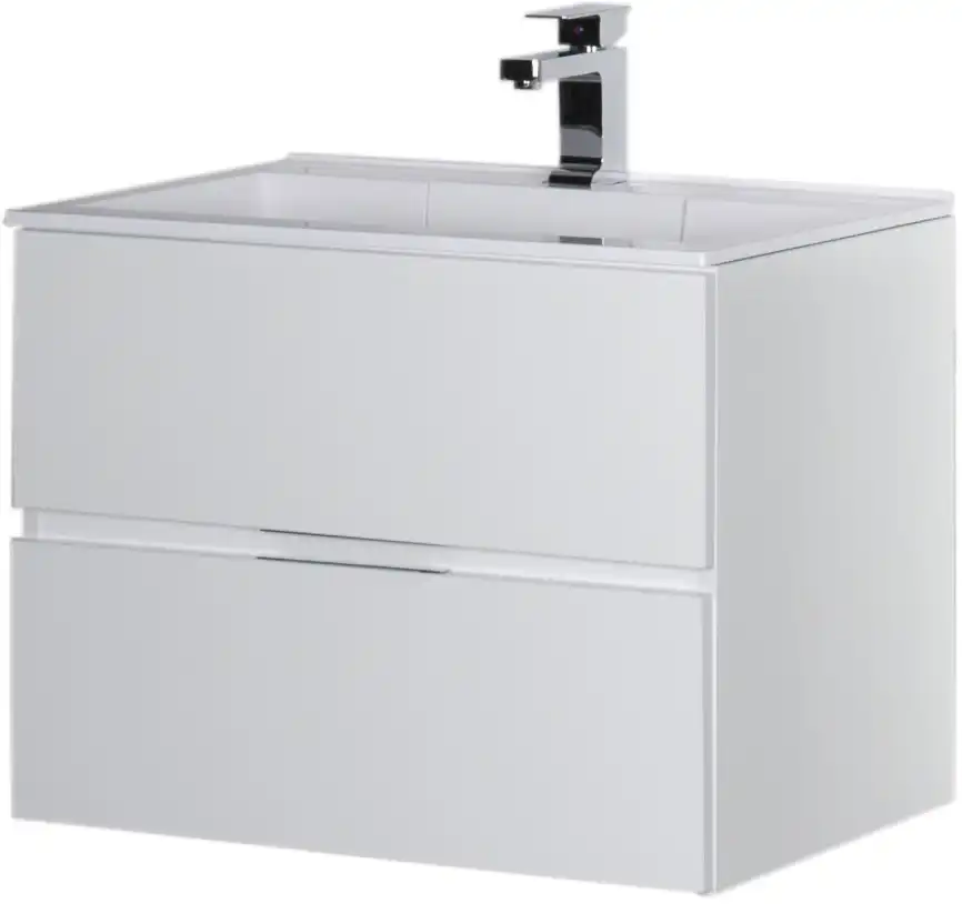Тумба под раковину Aquanet Алвита 70 белый 184302 фото 7