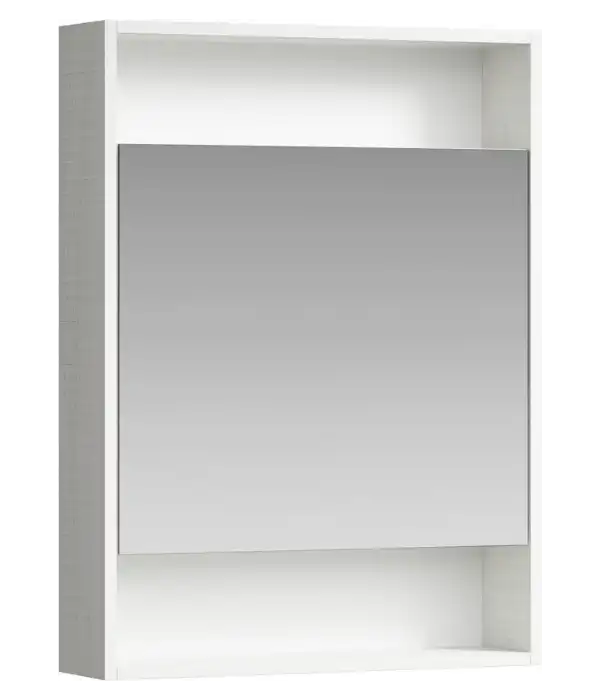 Зеркальный шкаф Aqwella City 60 см, SIT0406DK, цвет Дуб канадский фото 1